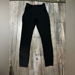 Spanx Ponte Ankle skinny Leggings - Black Stretch High Waist Work Office